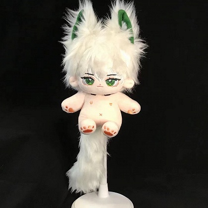 Yoyi 20cm ぬいぐるみ耳付きコットンドール