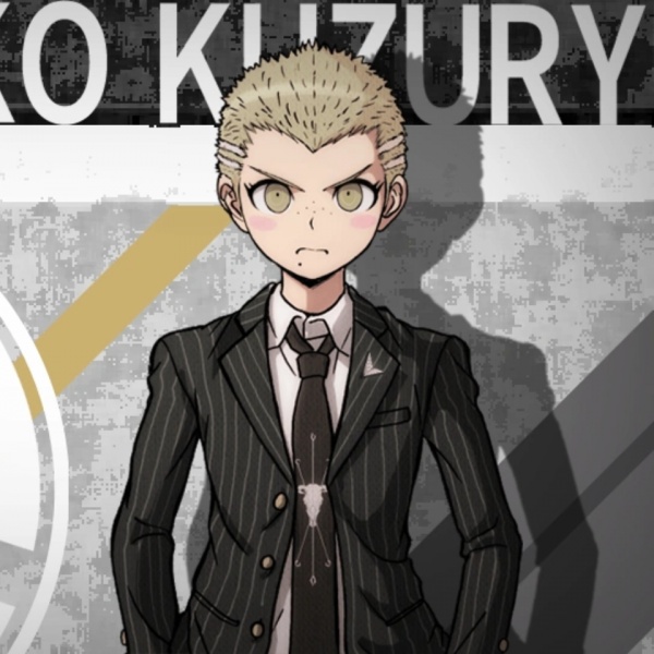 Danganronpa 2 Fuyuhiko Kuzuryu 20cm Cotton Doll