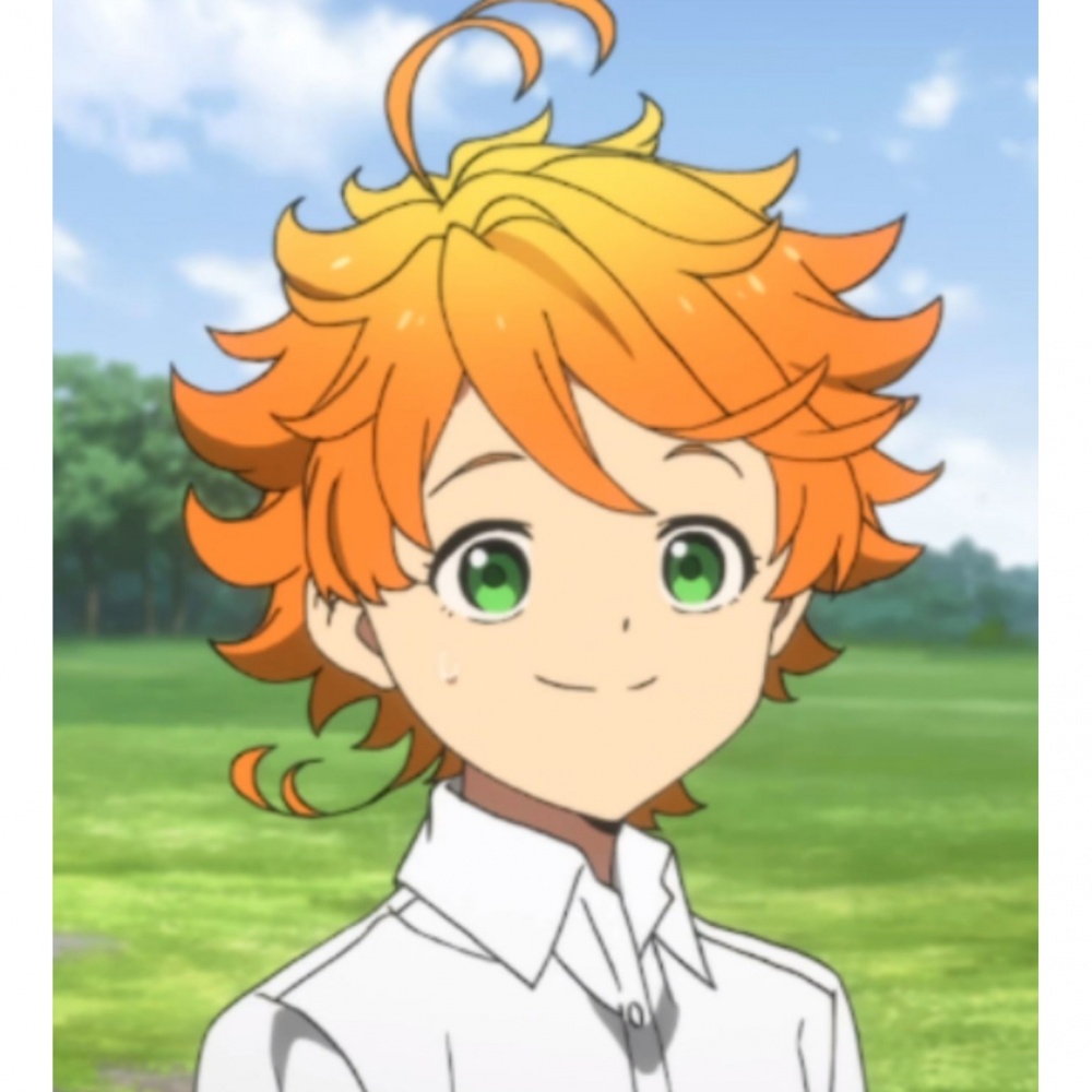 The Promised Neverland Emma 20cm Cotton Doll