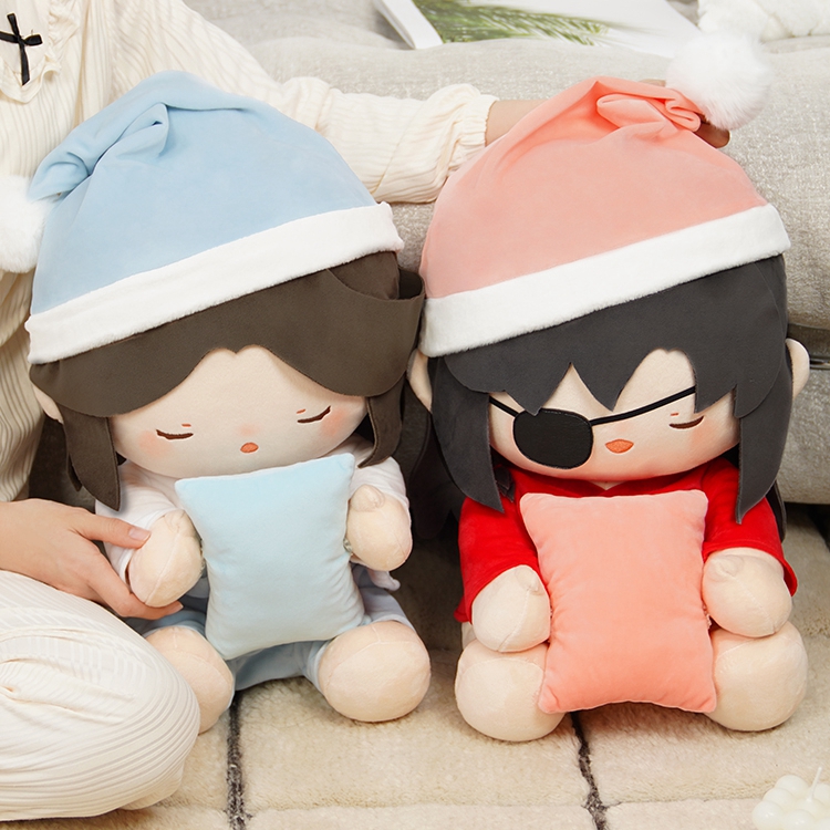 Heaven Official's Blessing Xie Lian/Hua Cheng 40cm Cotton Doll with ...