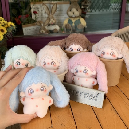 Plush Doll Key Rings