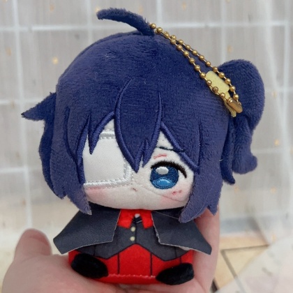 Plush Doll Key Rings