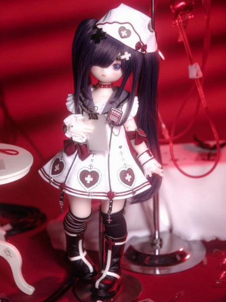 like a nurse puff doll dress – AVENCHUMU （アバンチュウム）