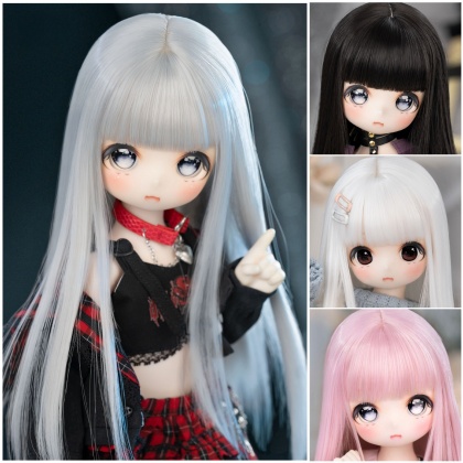 珍しい  ウィッグ付きドールのみ] ウィッグ付き ロバン ☆プーリップ プーリップ