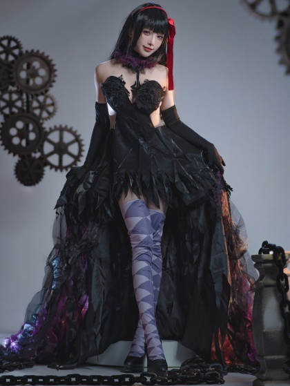 魔法少女まどか☆マギカ 暁美ほむら ソウルジェム コスプレ 魔法少女まどか☆マギカ 暁美ほむら ソウルジェム コスプレ