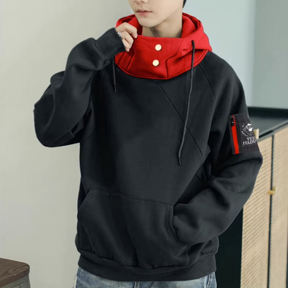 thumbnail image 2 of Itadori Yuuji Hoodie | Neko_Animestore 2 of 14