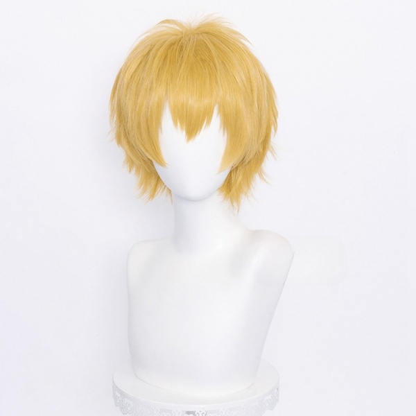 Chainsaw Man Cosplay Denji Blonde Short Wig