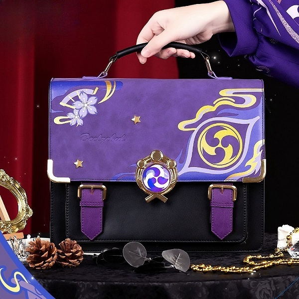 原神 雷電将軍 痛バッグ ホログラム缶バッジ - メルカリ