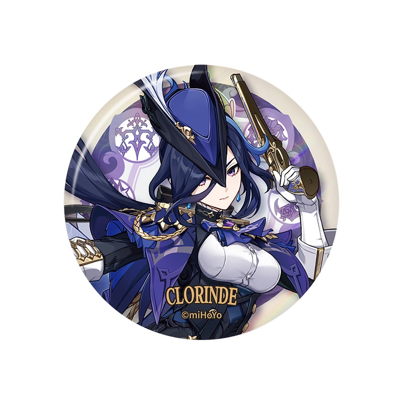 Lot De 5 Badges Pin's Love Deepspace - Alliage, 75 Mm, Décoration Vêtements Et Accessoires