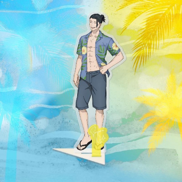 Jujutsu Kaisen Suguru Geto Summer Beach Acrylic Stand