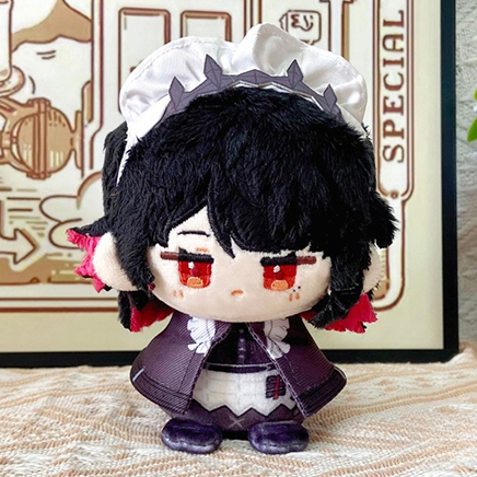 Zenless Zone Zero Ellen Joe 12cm Sitting Posture Plush Doll