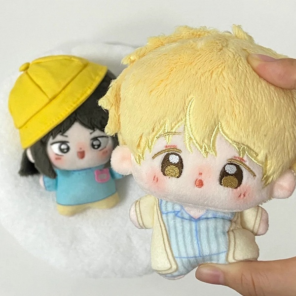 ZEE PRUK DOLL KEYCHAIN 2個セット Little Twin Stars DOLLY MIX Plush Keychains – Shibu Kawaii